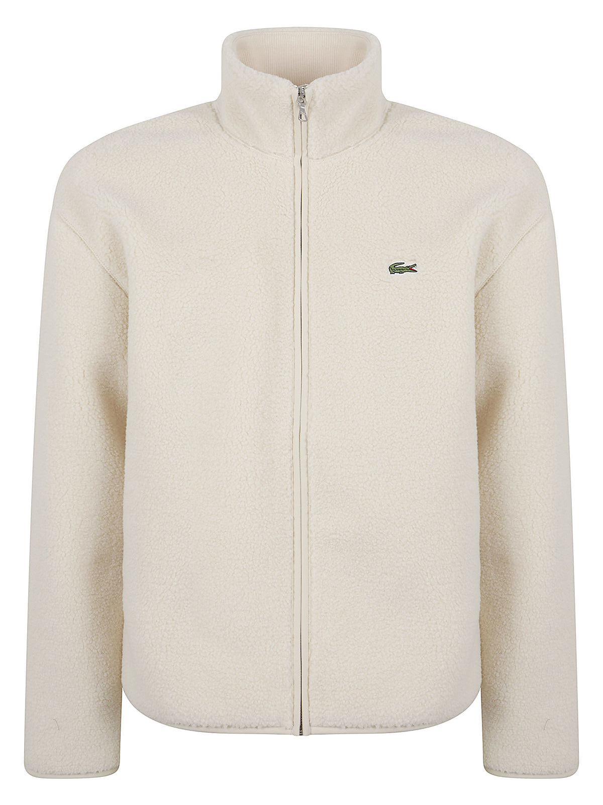 FELPA UOMO CON ZIP TEDDY - LACOSTE BH8672 056  LACOSTE 