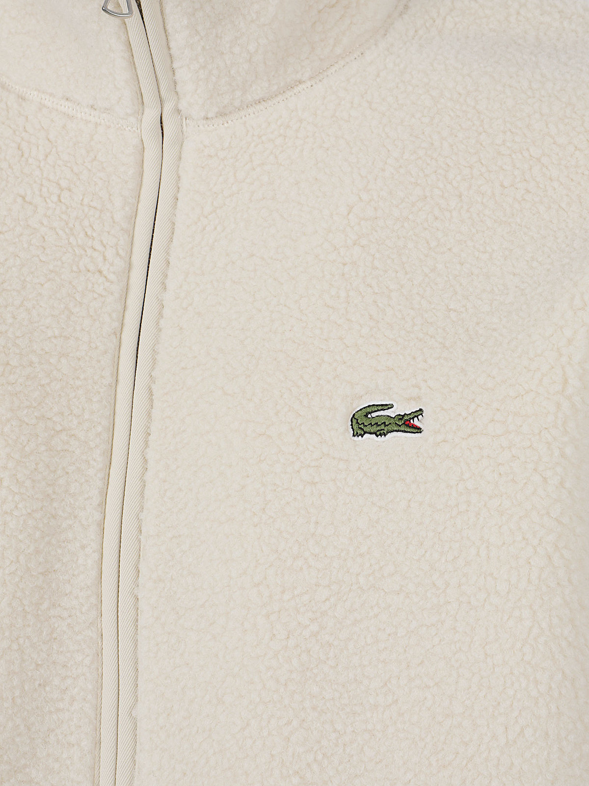 FELPA UOMO CON ZIP TEDDY - LACOSTE BH8672 056  LACOSTE 