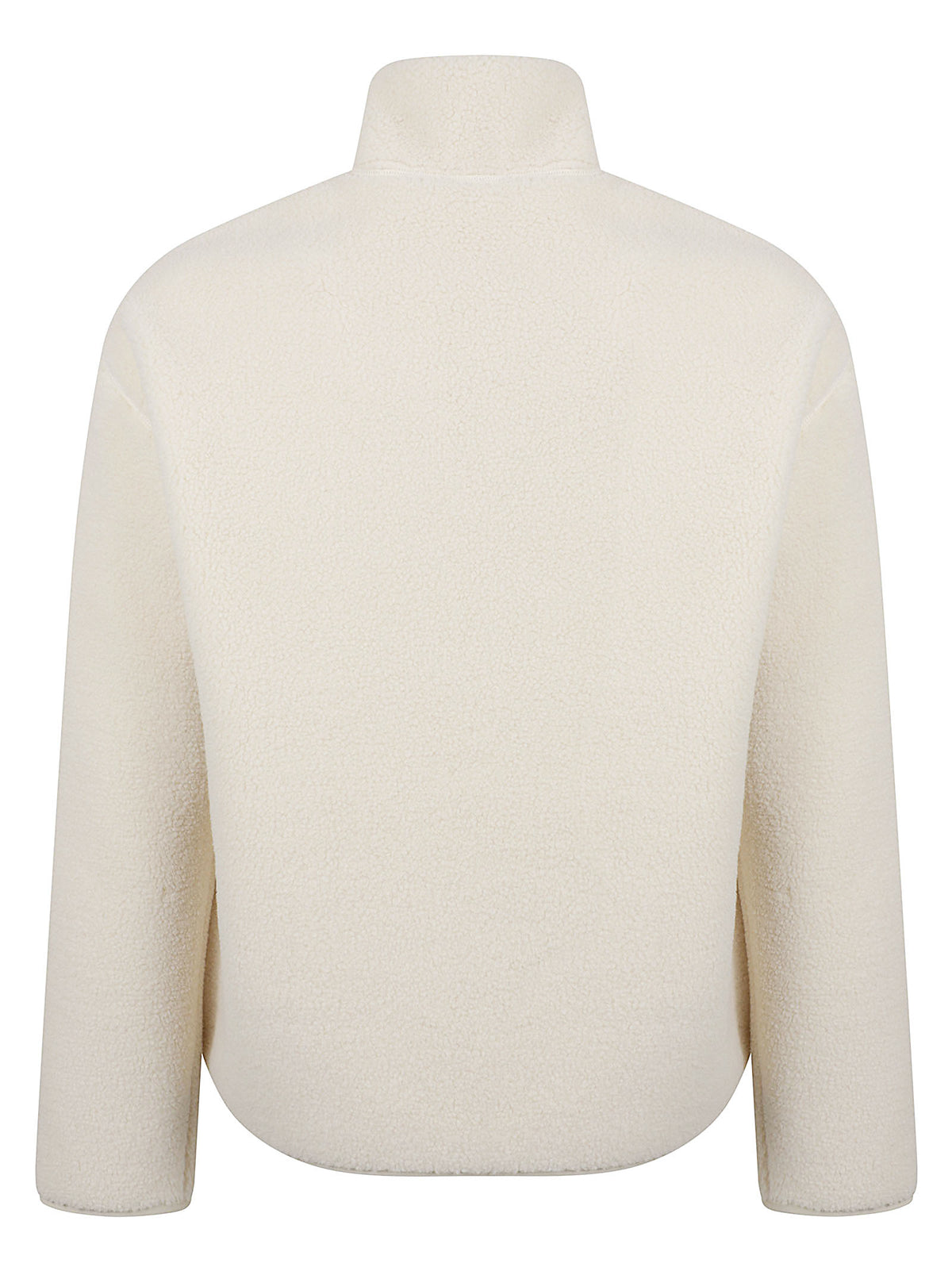 FELPA UOMO CON ZIP TEDDY - LACOSTE BH8672 056  LACOSTE 