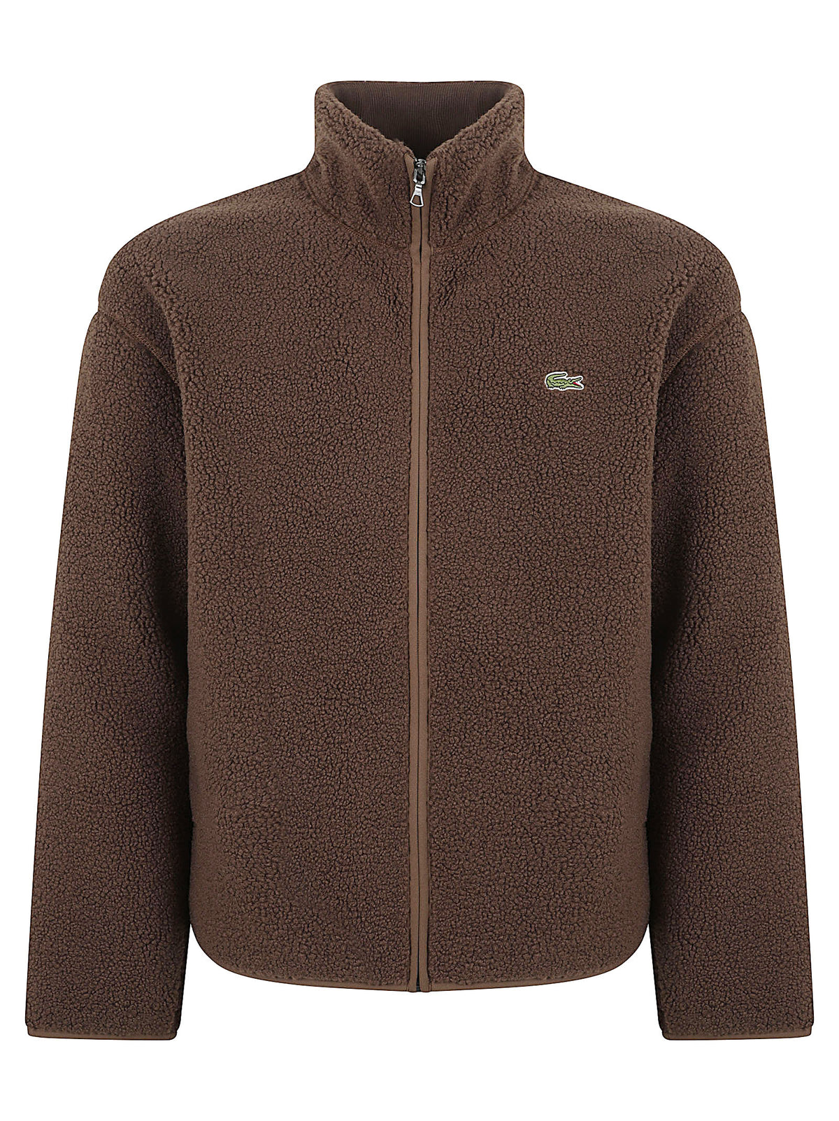 FELPA UOMO CON ZIP TEDDY - LACOSTE BH8672 Z7X  LACOSTE 