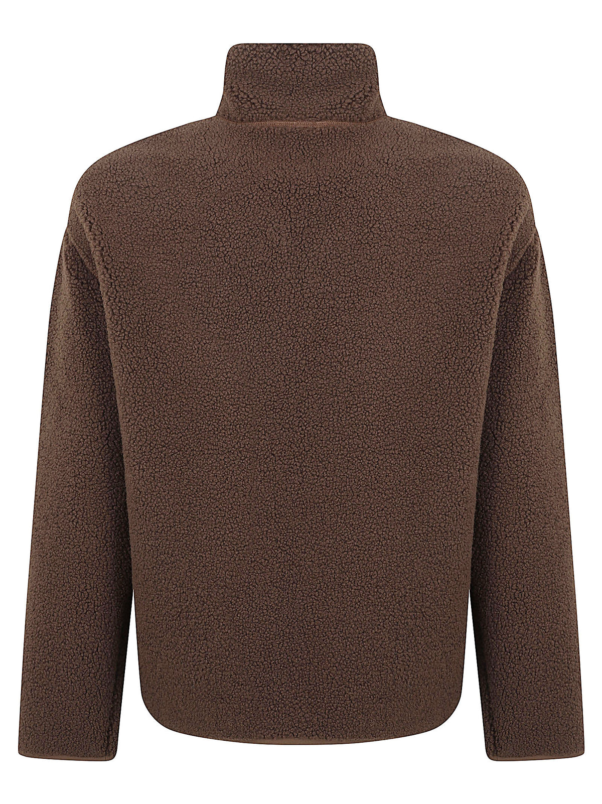 FELPA UOMO CON ZIP TEDDY - LACOSTE BH8672 Z7X  LACOSTE 