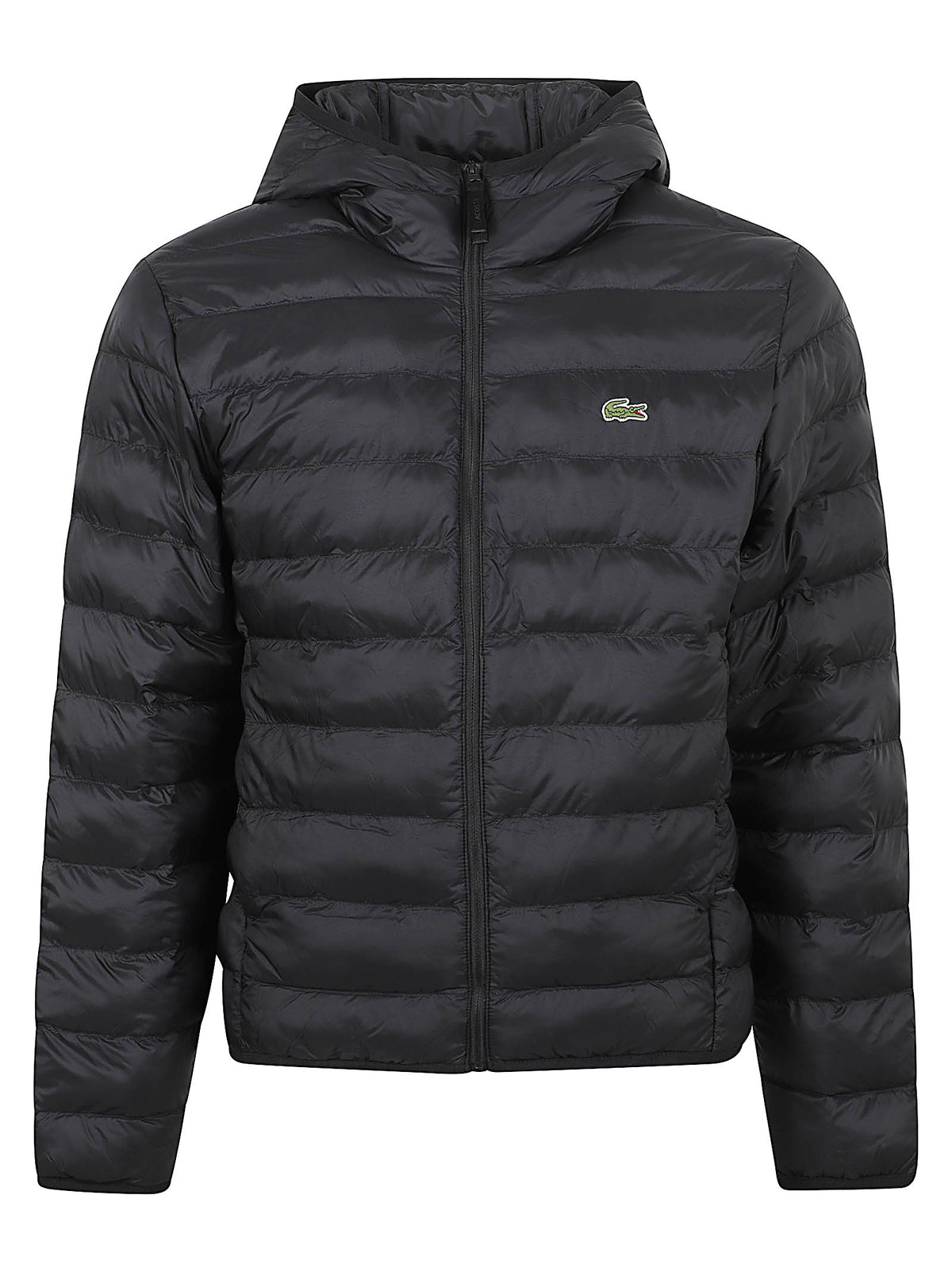 GIACCA IMBOTTITA UOMO CON CAPPUCCIO - LACOSTE<BR/> BH8714 031  LACOSTE 