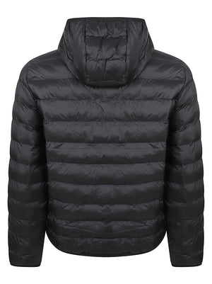 GIACCA IMBOTTITA UOMO CON CAPPUCCIO - LACOSTE<BR/> BH8714 031  LACOSTE 