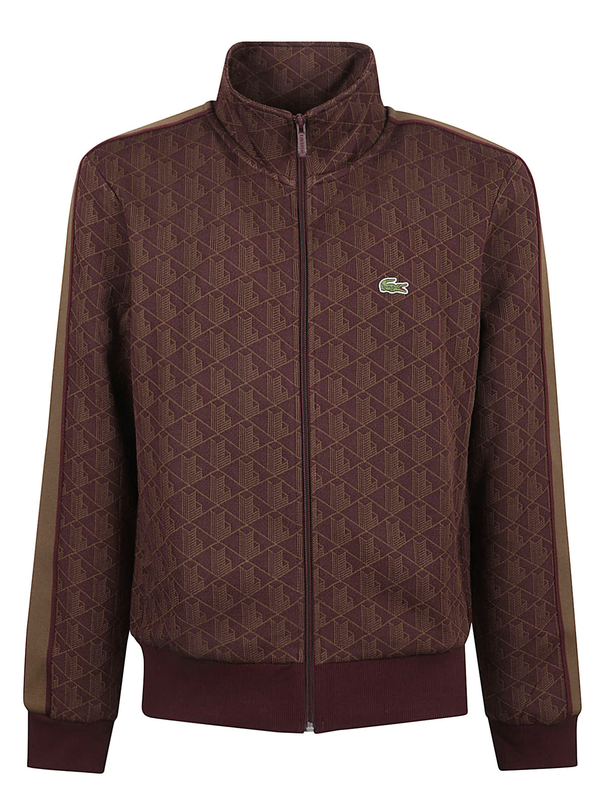 FELPA CON ZIP UOMO - LACOSTE<BR/> SH1368 WD9  LACOSTE 
