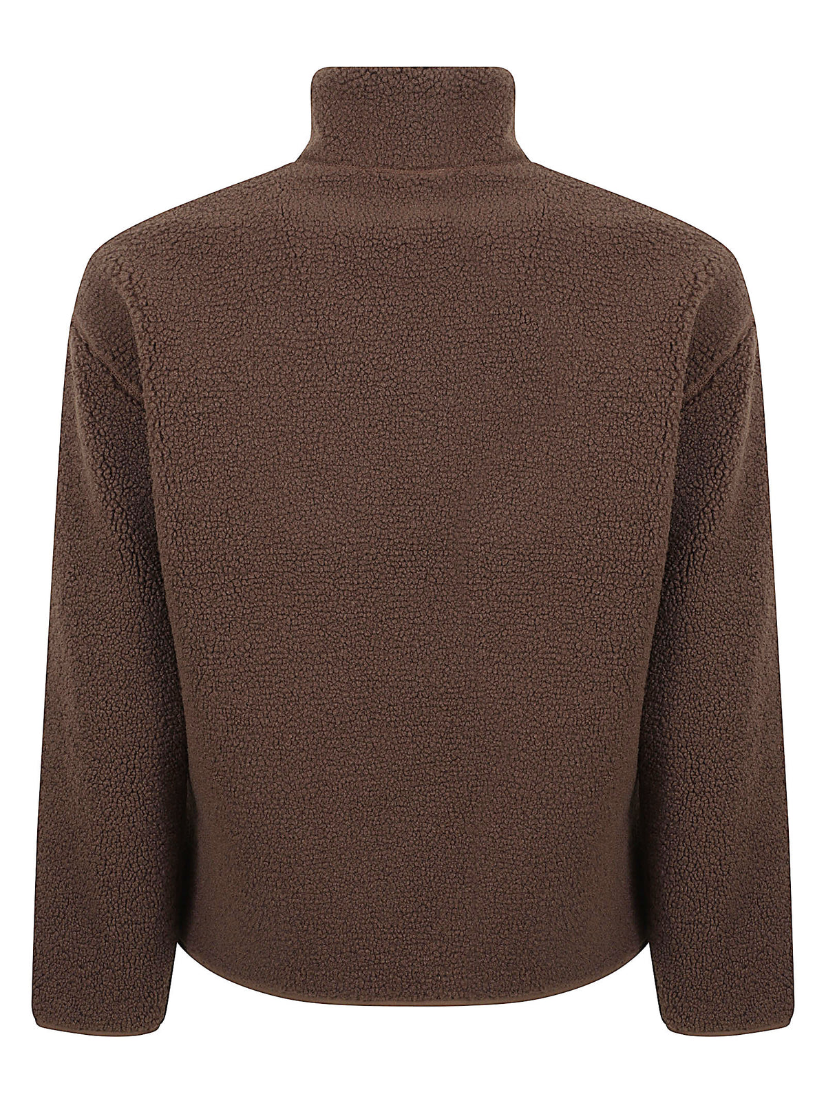 FELPA UOMO MEZZA ZIP TEDDY - LACOSTE SH8648 Z7X  LACOSTE 