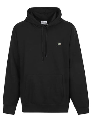 FELPA UOMO CON CAPPUCCIO SH8863 031  LACOSTE 