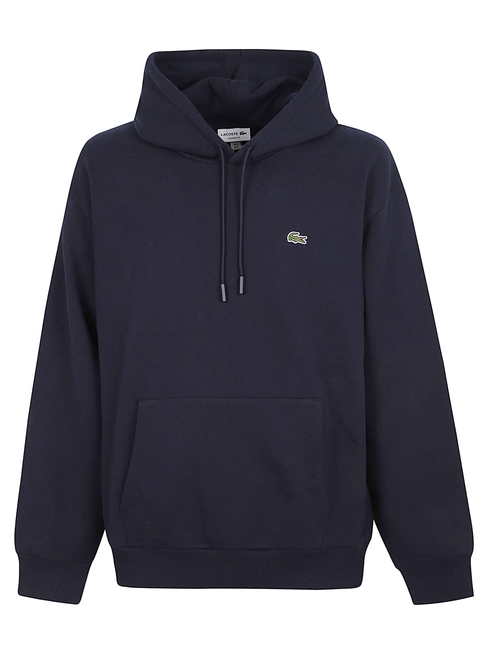 FELPA UOMO CON CAPPUCCIO<BR/> SH8863 166  LACOSTE 