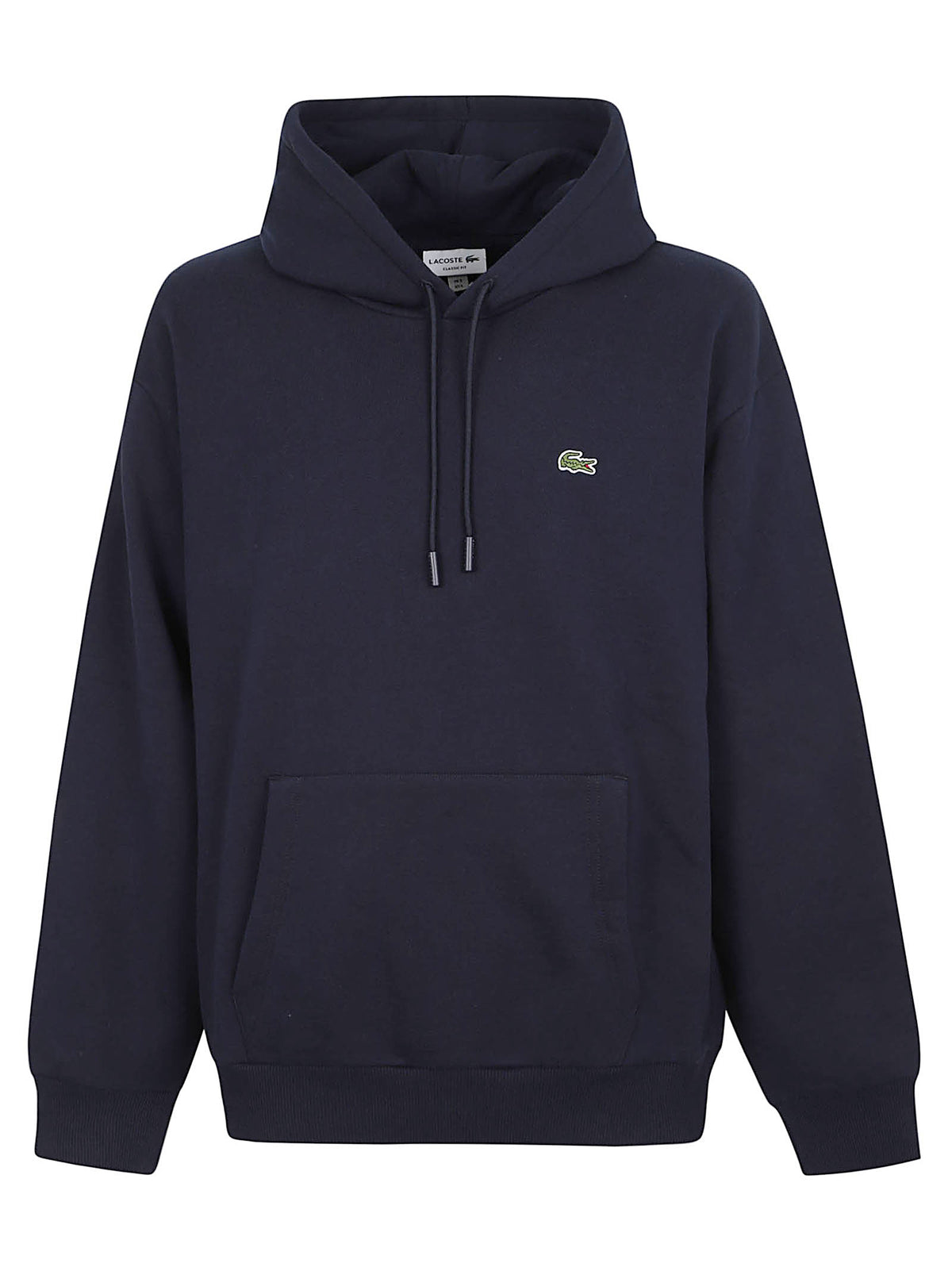 FELPA UOMO CON CAPPUCCIO - LACOSTE<BR/> SH8863 166  LACOSTE 