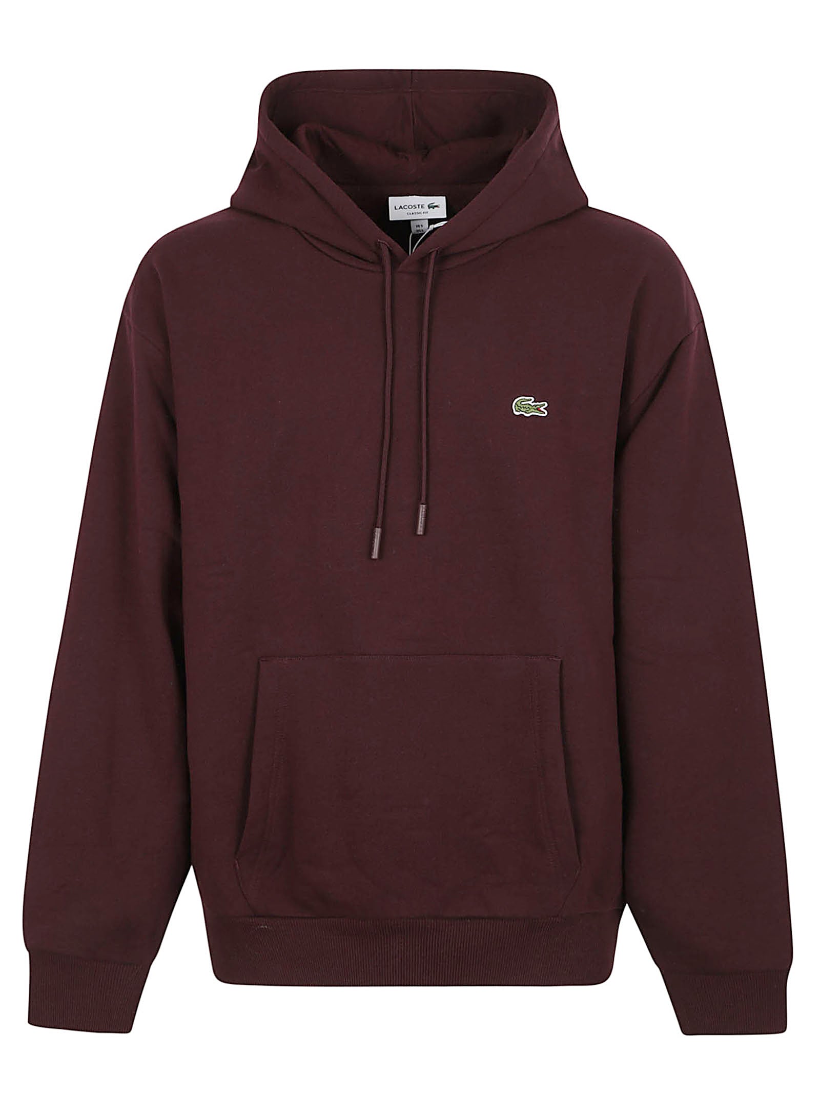 FELPA UOMO CON CAPPUCCIO SH8863 3KE  LACOSTE 
