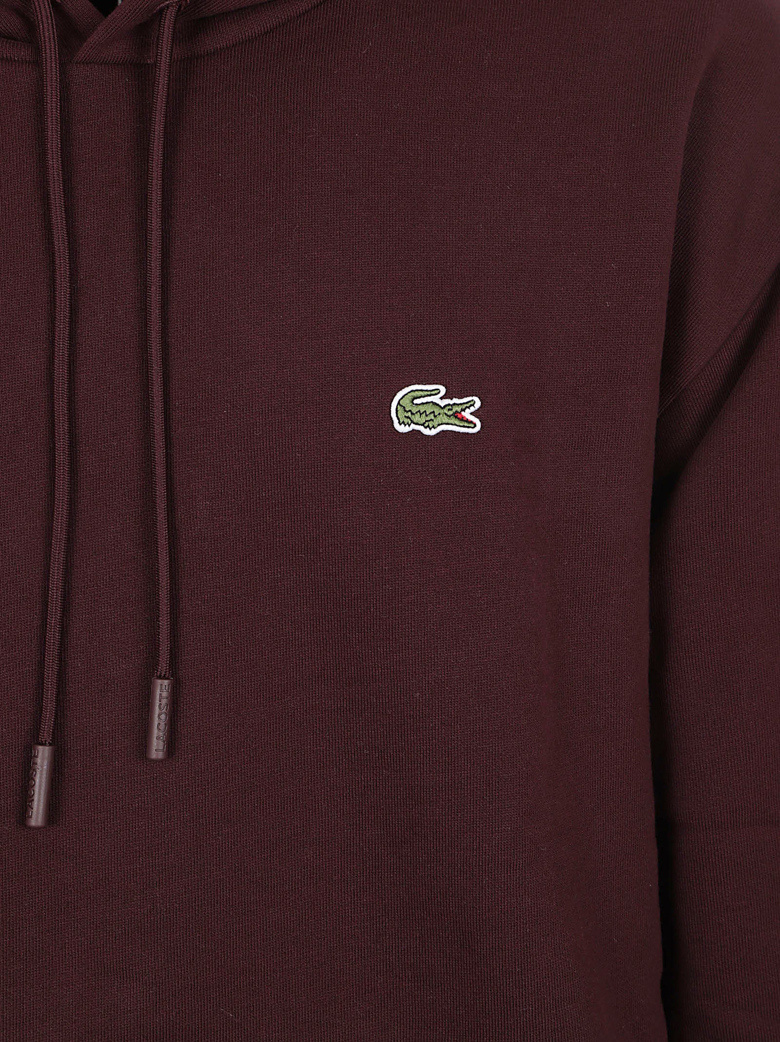 FELPA UOMO CON CAPPUCCIO SH8863 3KE  LACOSTE 