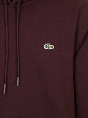 FELPA UOMO CON CAPPUCCIO SH8863 3KE  LACOSTE 