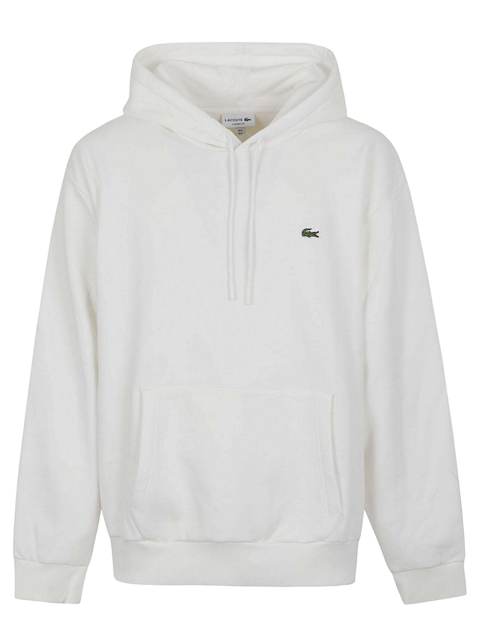 FELPA UOMO CON CAPPUCCIO SH8863 70V  LACOSTE 
