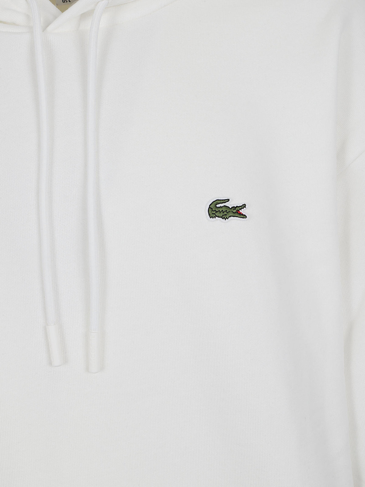 FELPA UOMO CON CAPPUCCIO - LACOSTE SH8863 70V  LACOSTE 