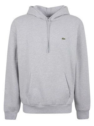 FELPA UOMO CON CAPPUCCIO - LACOSTE <BR/> SH8863 CCA  LACOSTE 