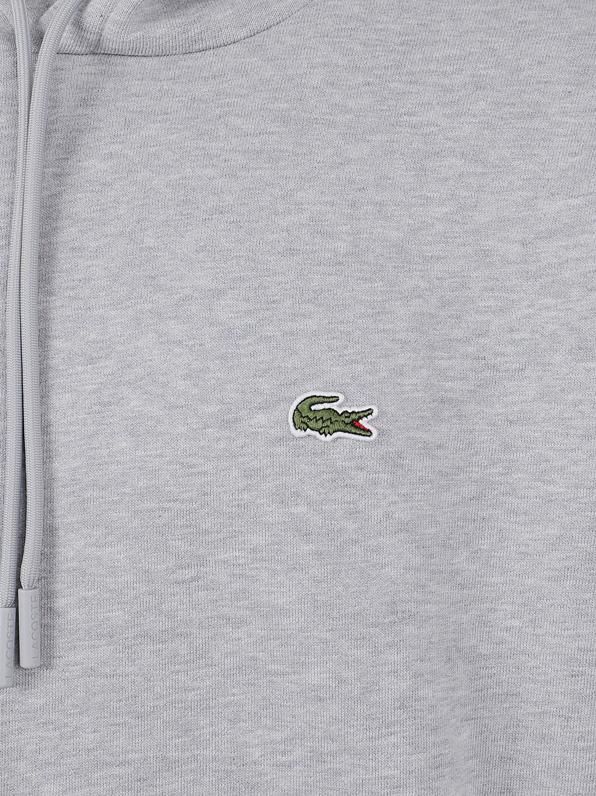 FELPA UOMO CON CAPPUCCIO - LACOSTE <BR/> SH8863 CCA  LACOSTE 