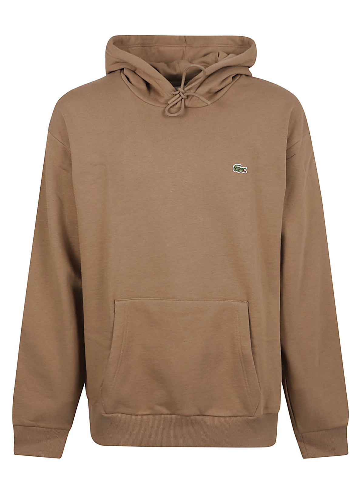 FELPA UOMO CON CAPPUCCIO - LACOSTE <BR/> SH8863 SIX  LACOSTE 