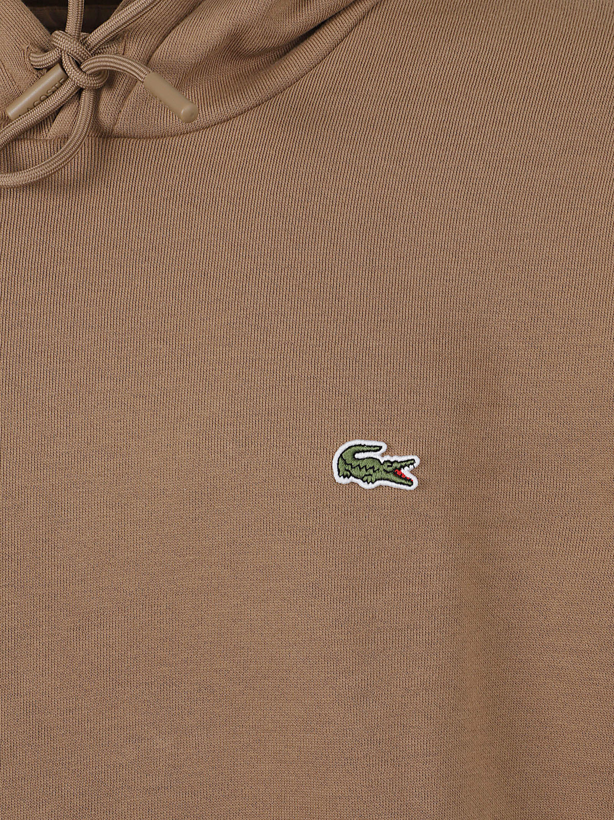 FELPA UOMO CON CAPPUCCIO - LACOSTE <BR/> SH8863 SIX  LACOSTE 