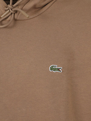 FELPA UOMO CON CAPPUCCIO - LACOSTE <BR/> SH8863 SIX  LACOSTE 
