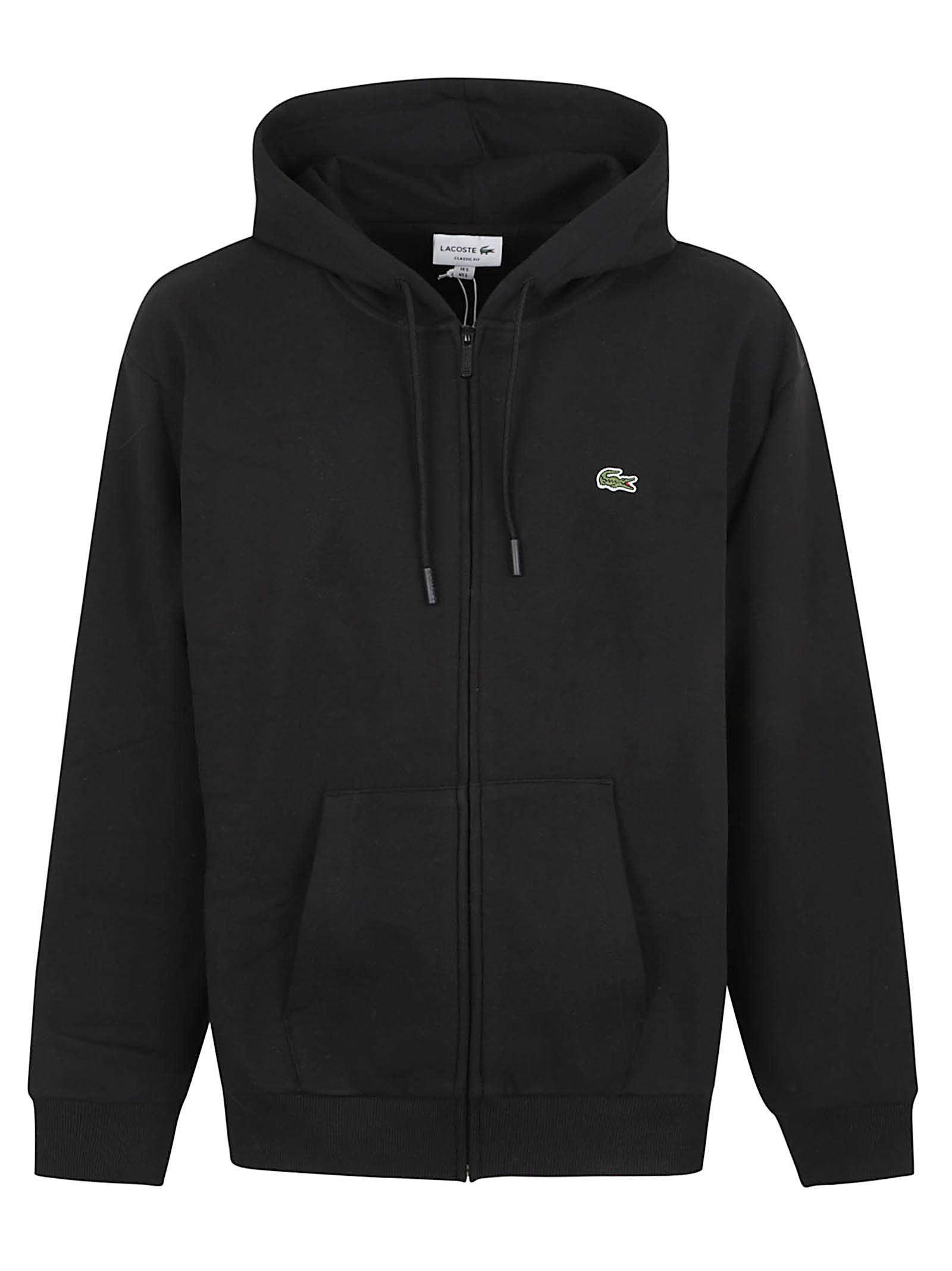 FELPA UOMO CON CAPPUCCIO SH8864 031  LACOSTE 