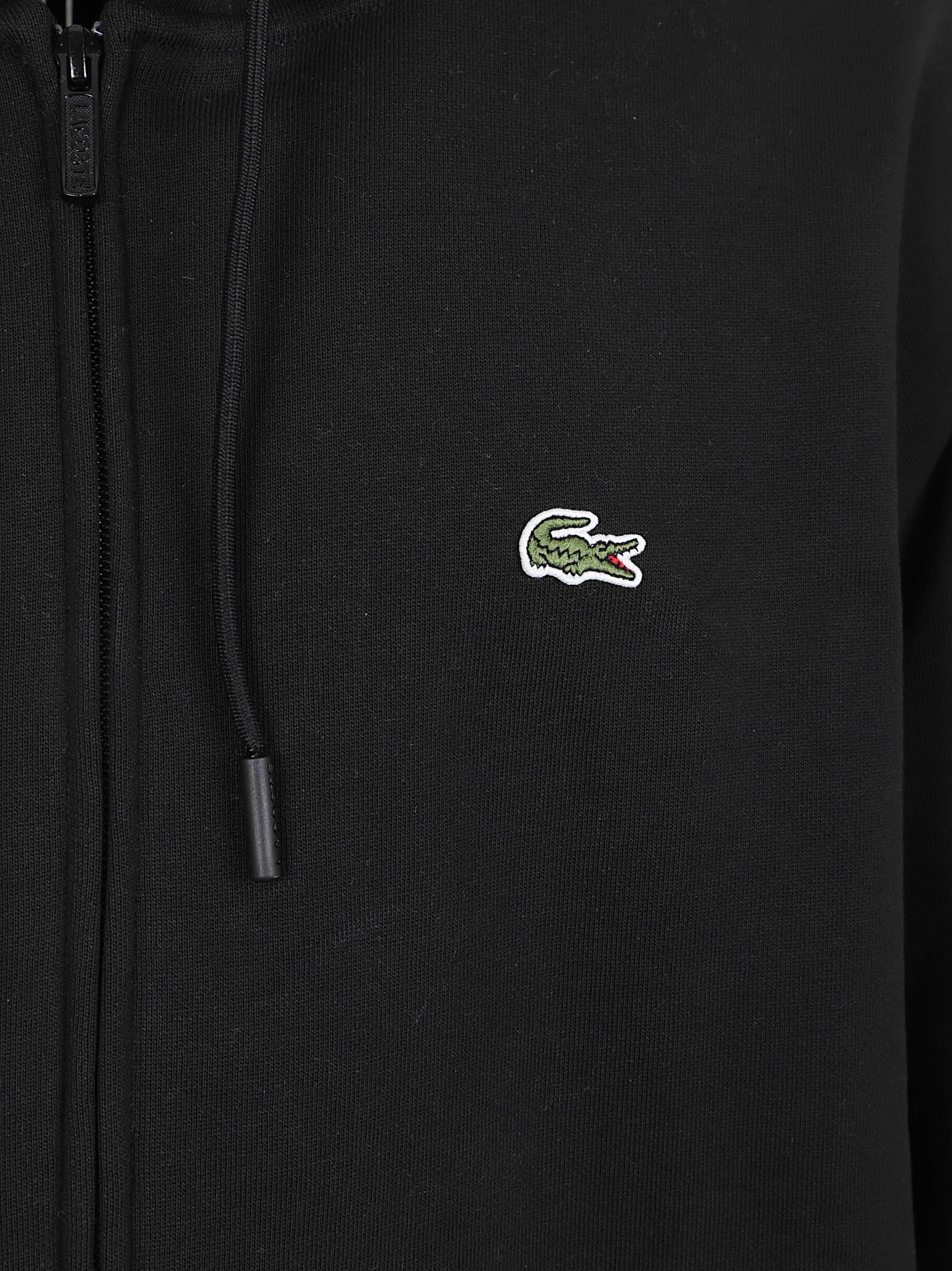 FELPA UOMO CON CAPPUCCIO SH8864 031  LACOSTE 