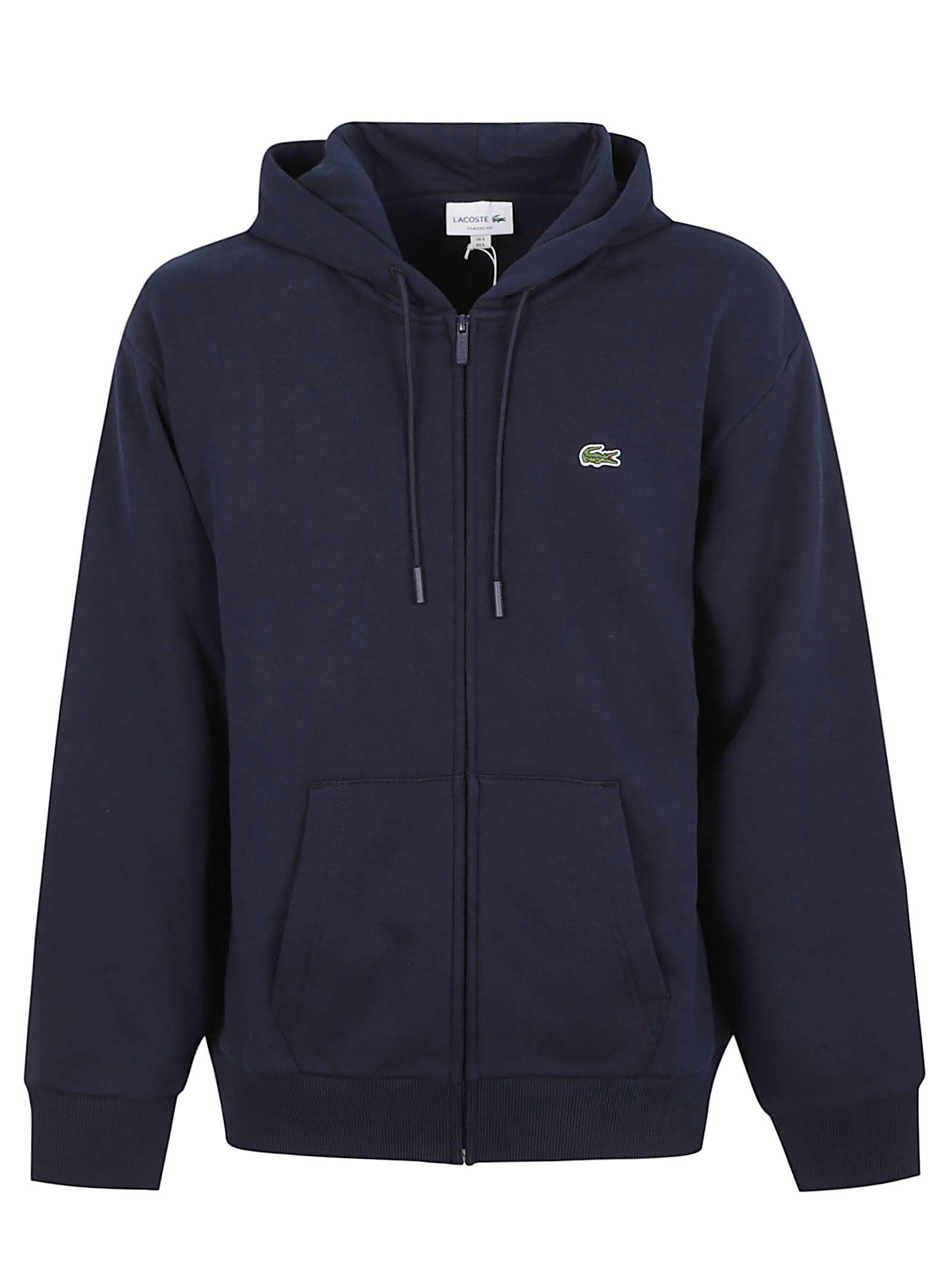 FELPA UOMO CON CAPPUCCIO SH8864 166  LACOSTE 