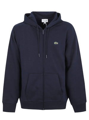 FELPA UOMO CON CAPPUCCIO SH8864 166  LACOSTE 