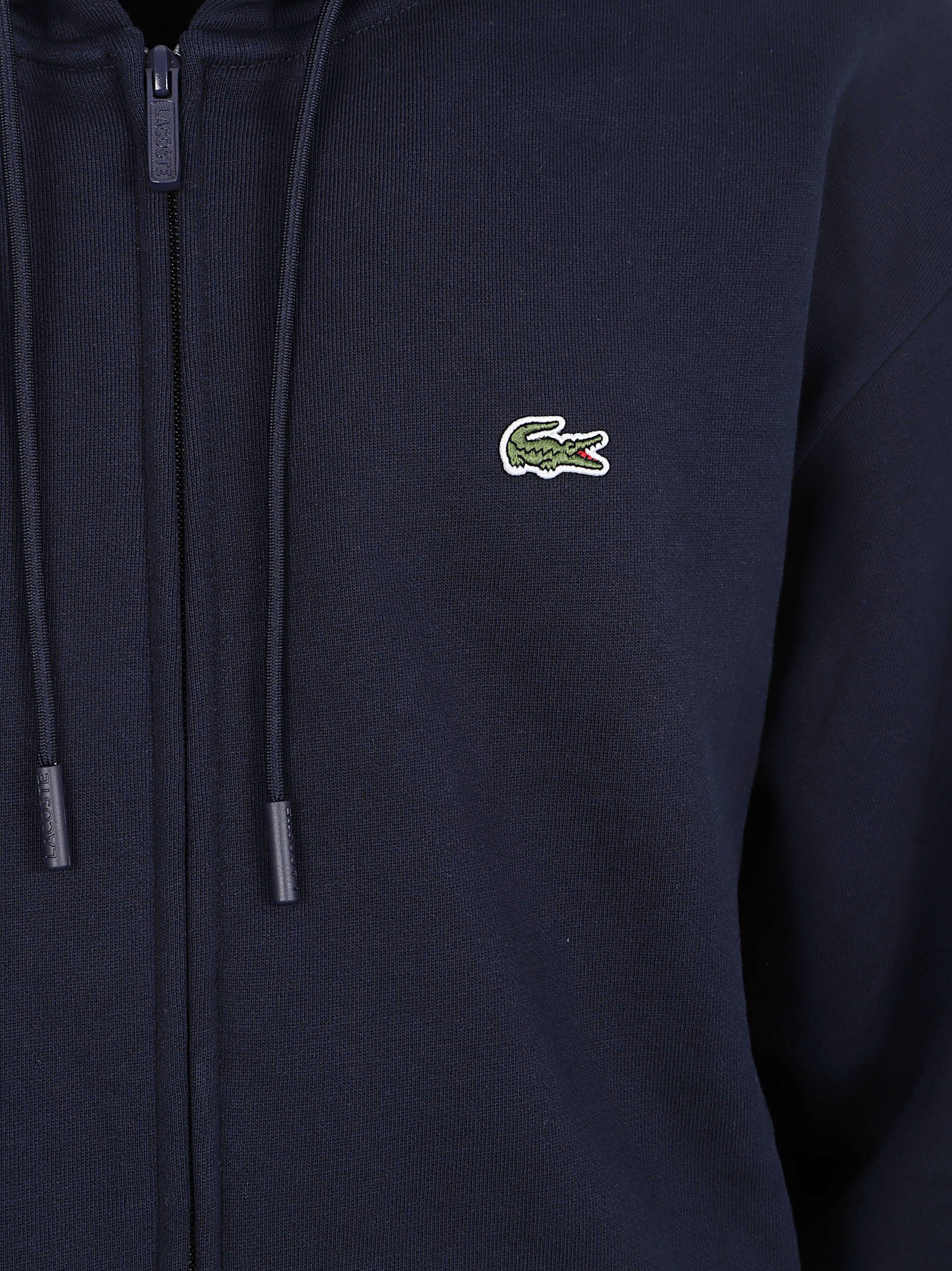 FELPA UOMO CON CAPPUCCIO SH8864 166  LACOSTE 