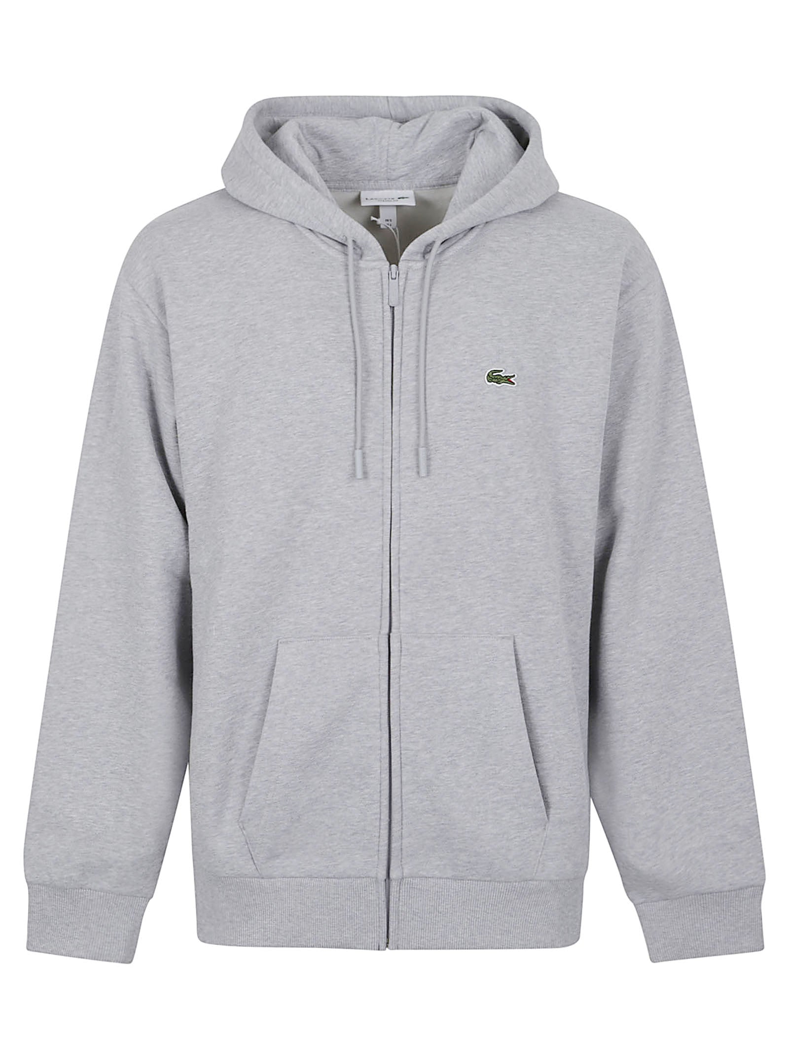 FELPA UOMO CON CAPPUCCIO SH8864 CCA  LACOSTE 