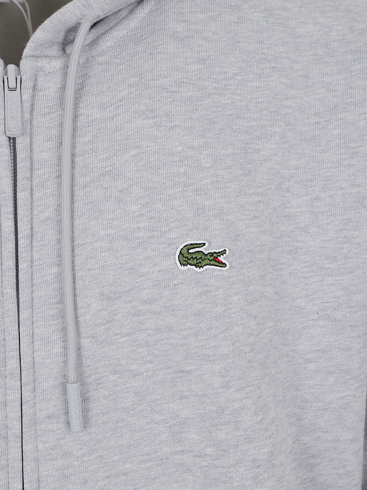 FELPA UOMO CON CAPPUCCIO - LACOSTE SH8864 CCA  LACOSTE 