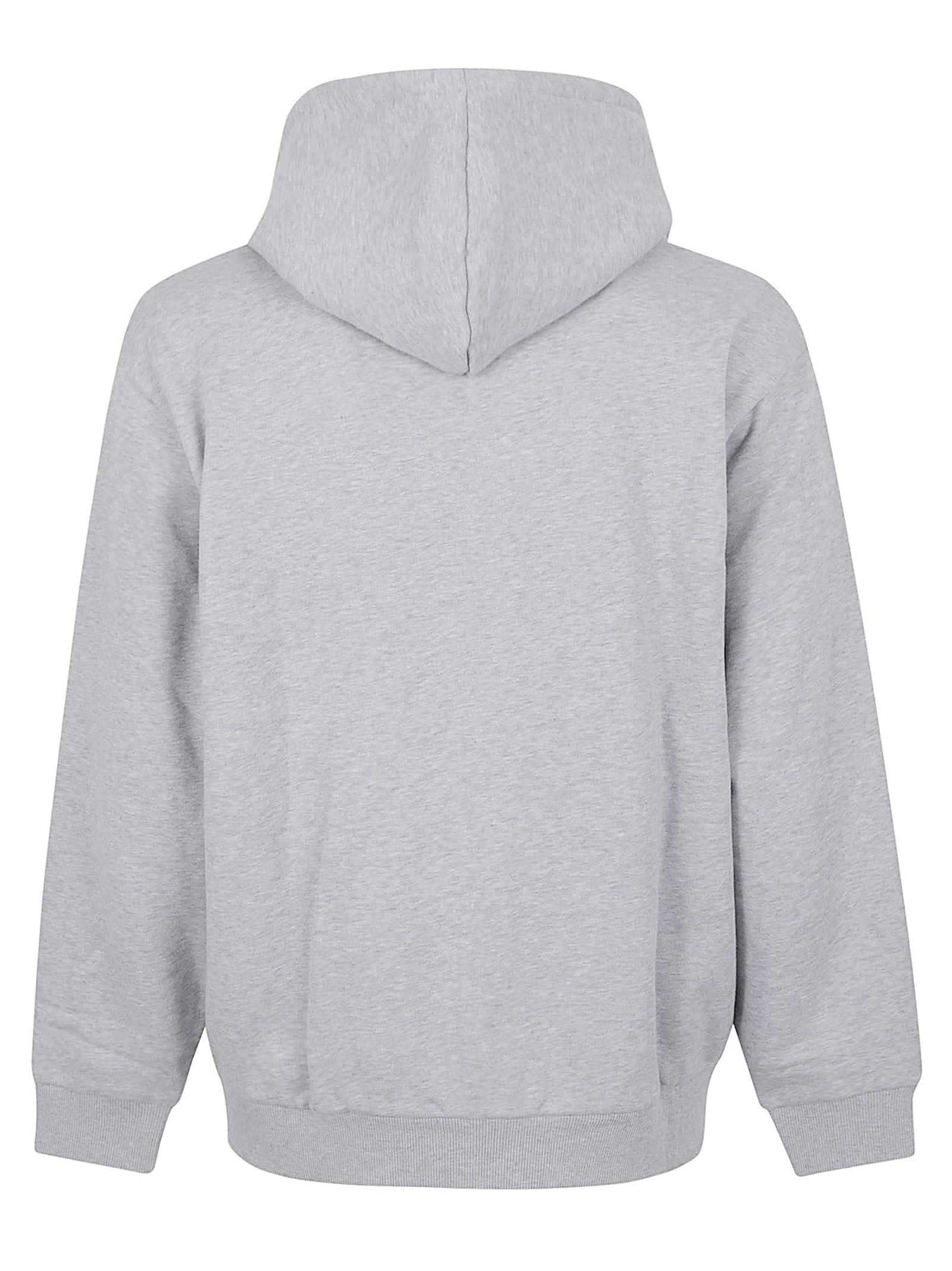 FELPA UOMO CON CAPPUCCIO SH8864 CCA  LACOSTE 