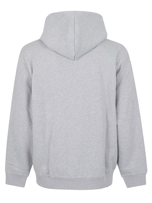FELPA UOMO CON CAPPUCCIO SH8864 CCA  LACOSTE 