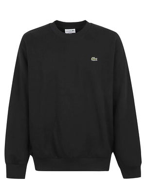 FELPA GIROCOLLO UOMO SH8868 031  LACOSTE 