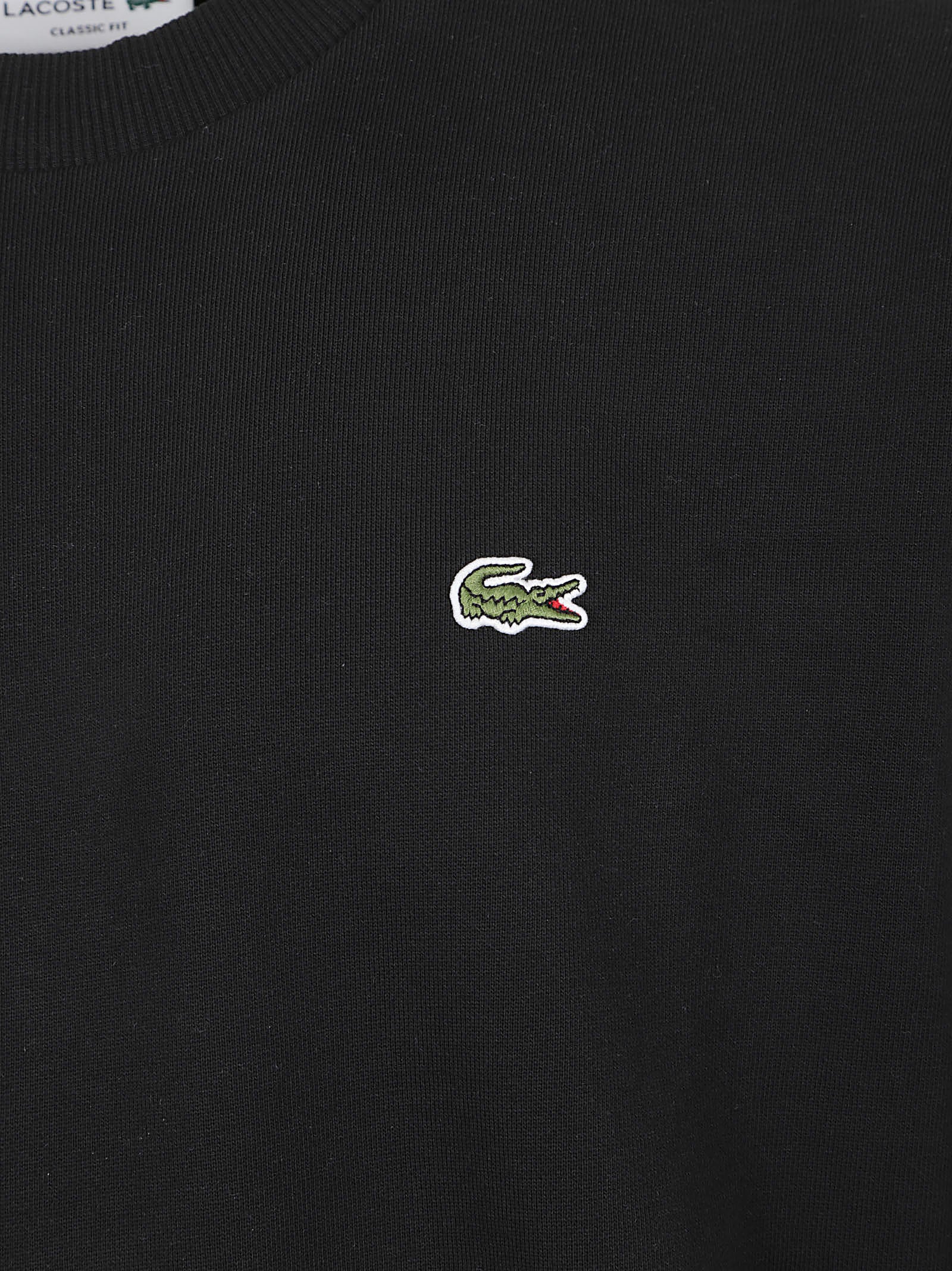 FELPA GIROCOLLO UOMO SH8868 031  LACOSTE 