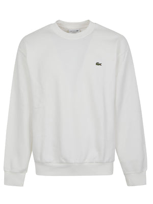 FELPA GIROCOLLO UOMO SH8868 70V  LACOSTE 