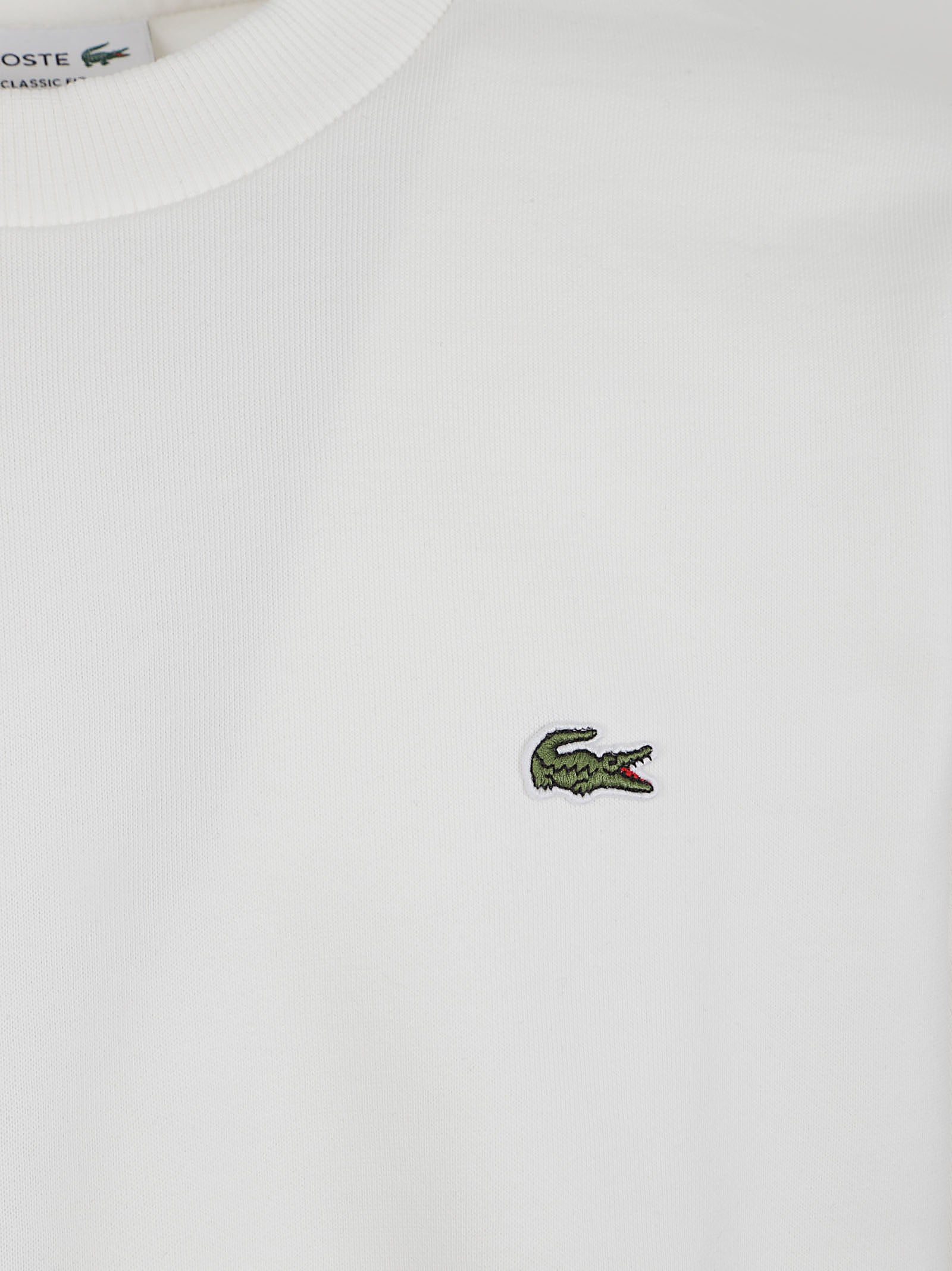 FELPA GIROCOLLO UOMO SH8868 70V  LACOSTE 