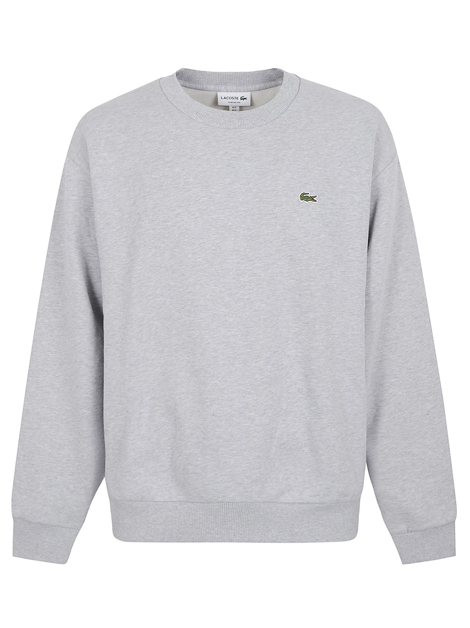 FELPA GIROCOLLO UOMO<BR/> SH8868 CCA  LACOSTE 