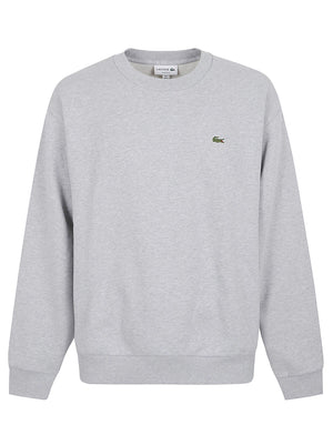 FELPA GIROCOLLO UOMO<BR/> SH8868 CCA  LACOSTE 