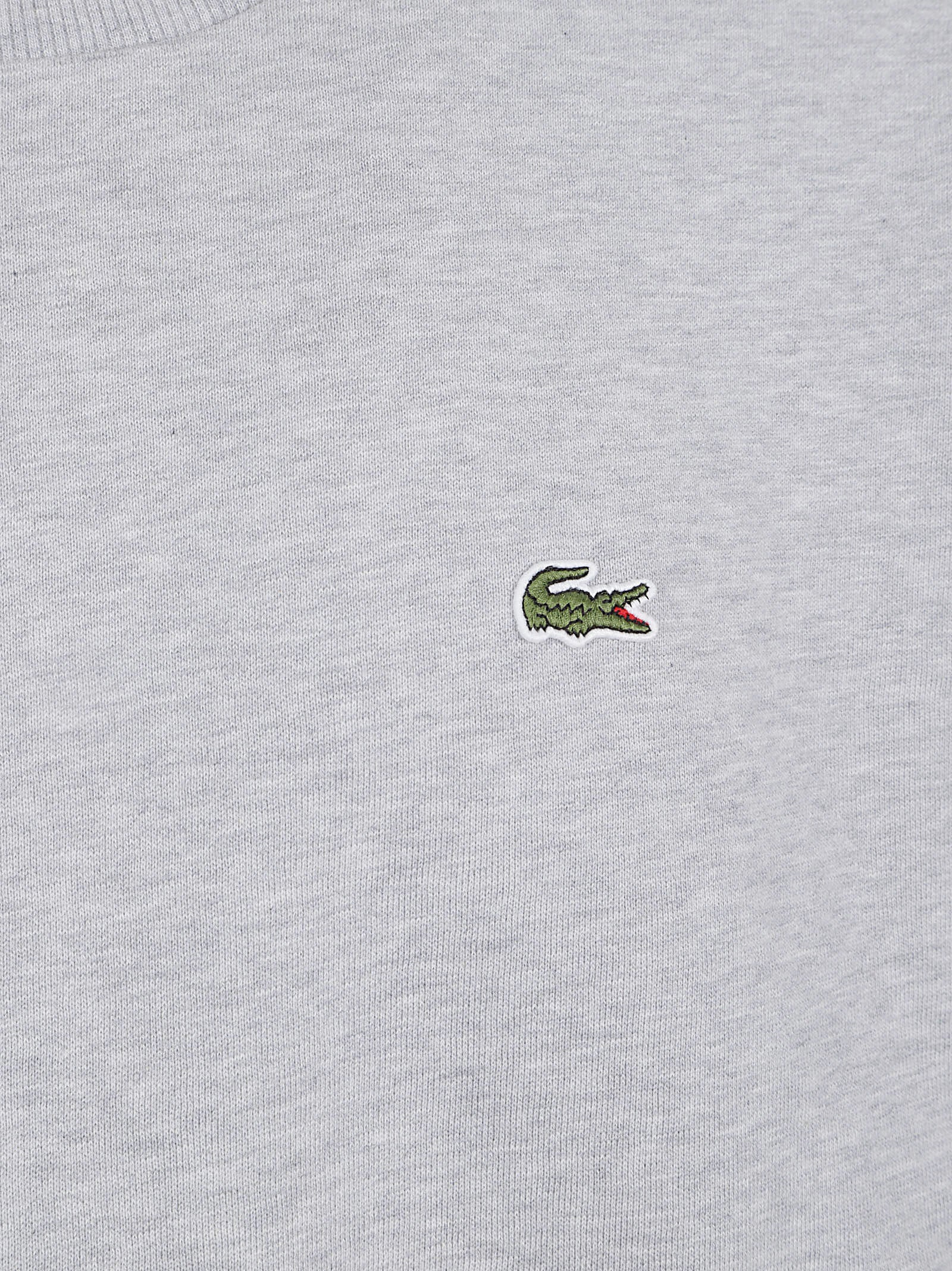 FELPA GIROCOLLO UOMO<BR/> SH8868 CCA  LACOSTE 