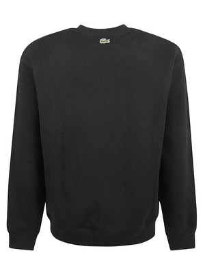 FELPA GIROCOLLO UOMO - LACOSTE<BR/> SH9989 031  LACOSTE 