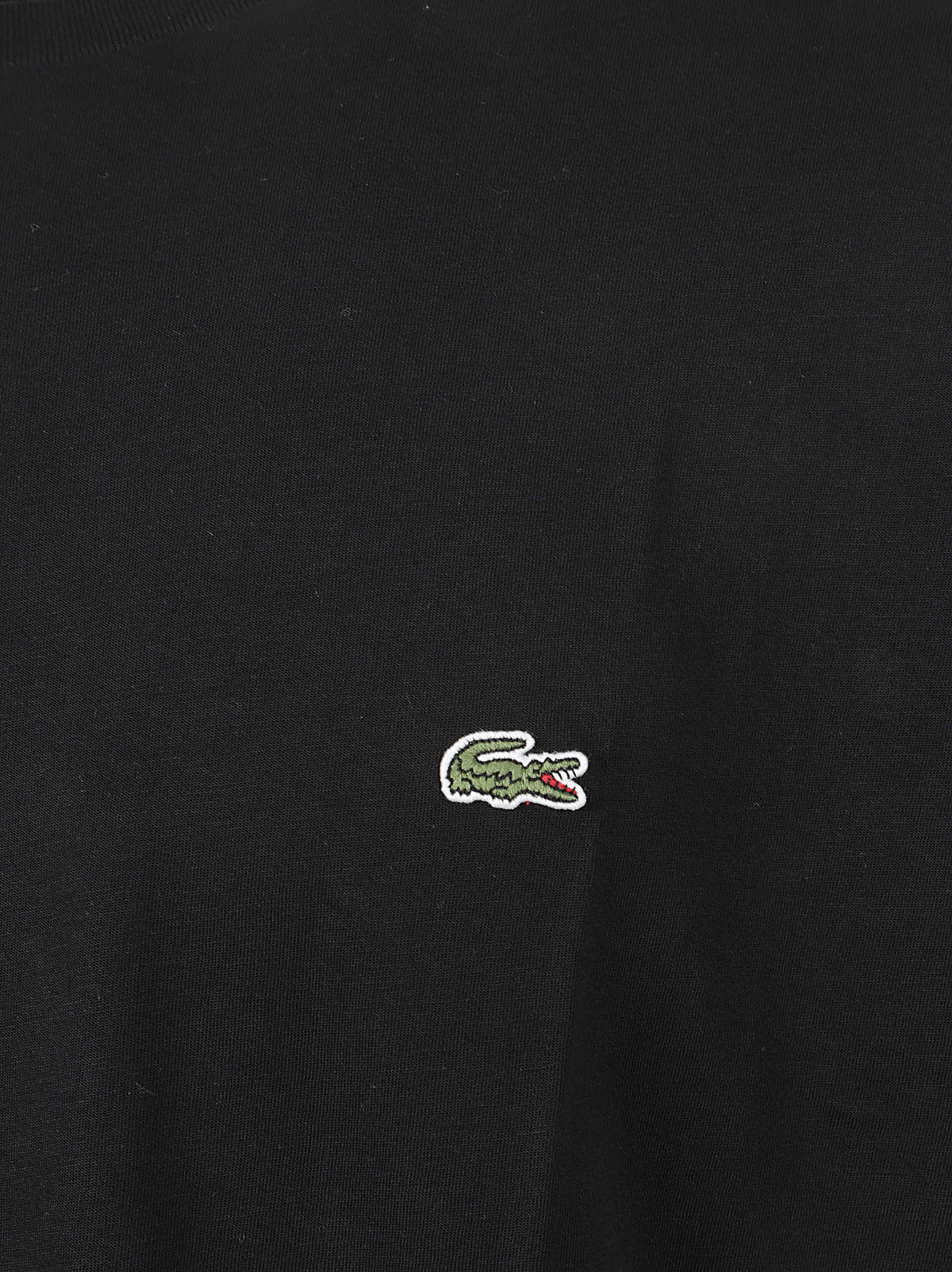 MAGLIA MANICA CORTA UOMO - LACOSTE <BR/> TH6709 031  LACOSTE 