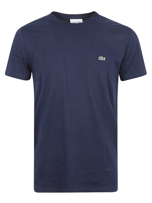 MAGLIA MANICA CORTA UOMO - LACOSTE TH6709 166  LACOSTE 