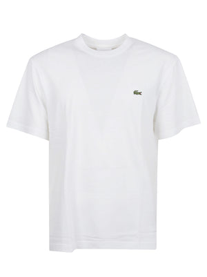 MAGLIA MANICA CORTA UOMO - LACOSTE TH7318 001  LACOSTE 