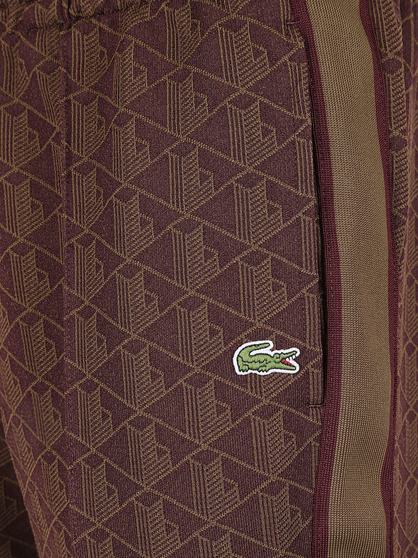 PANTALONE TUTA UOMO XH1440 WD9  LACOSTE 