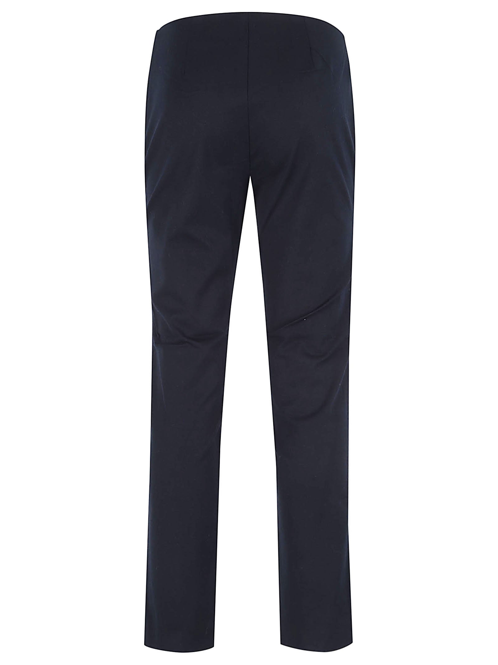PANTALONI DONNA IN TESSUTO 200631310 022 LAUREN NAVY LAUREN 