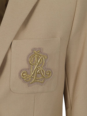 BLAZER ELEGANTE DONNA<BR/> 200797305 013 BIRCH TAN LAUREN 
