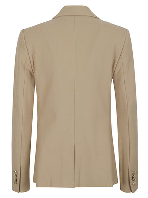 BLAZER ELEGANTE DONNA<BR/> 200797305 013 BIRCH TAN LAUREN 
