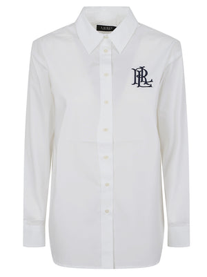 CAMICIA DONNA<BR/> 200932538 001 White LAUREN 