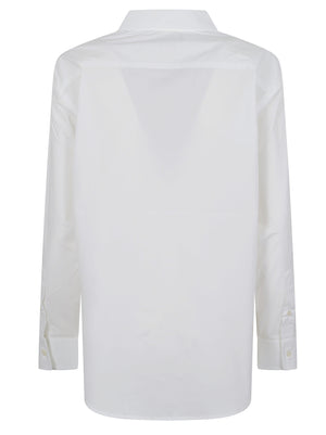 CAMICIA DONNA<BR/> 200932538 001 White LAUREN 