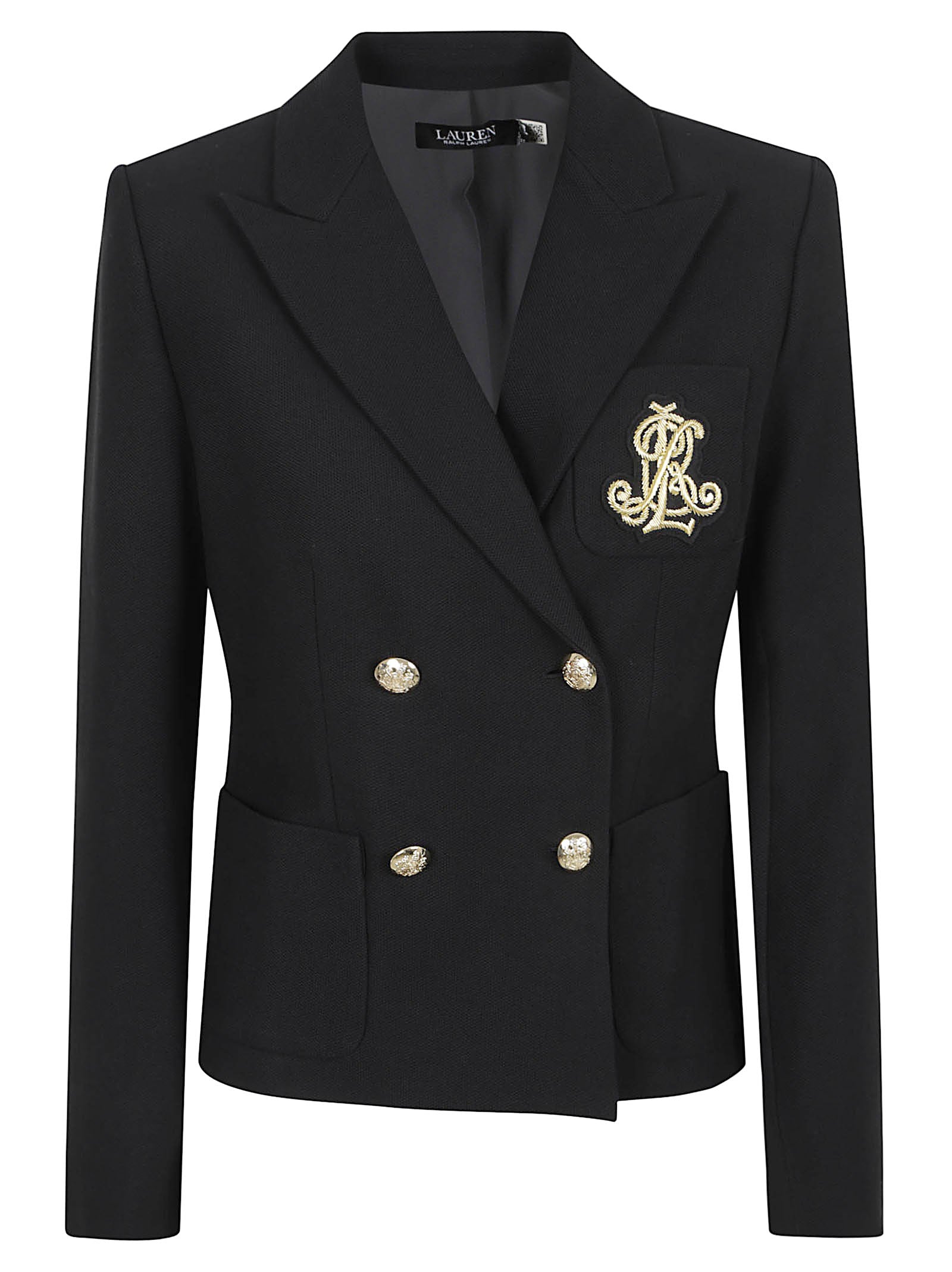 BLAZER ELEGANTE DONNA<BR/> 200P14021 001 Black LAUREN 