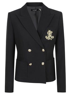 BLAZER ELEGANTE DONNA<BR/> 200P14021 001 Black LAUREN 